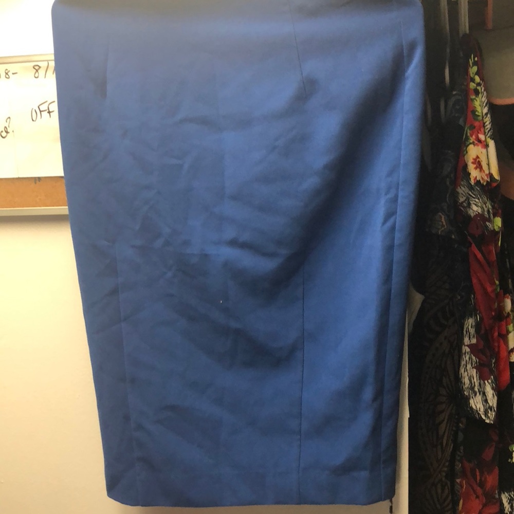 Royal blue h&m skirt
